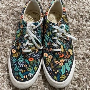 Keds Rifle Paper Co sneakers 9.5